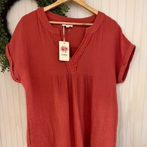 Entro Boutique Women’s Dress Size Small NWT